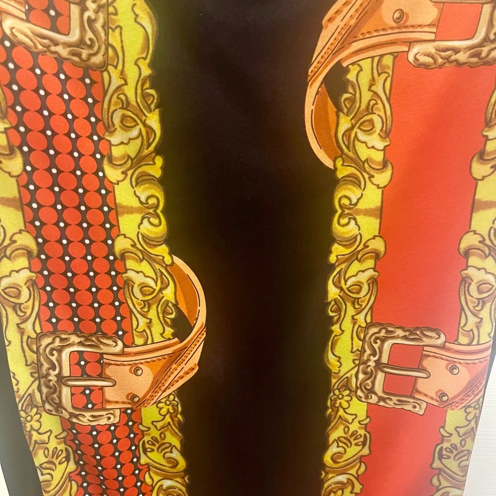 Roberto Cavalli Black sheath